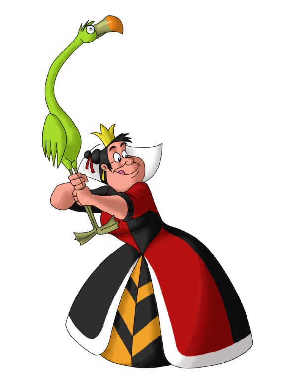 la Reine de coeur (Alice)