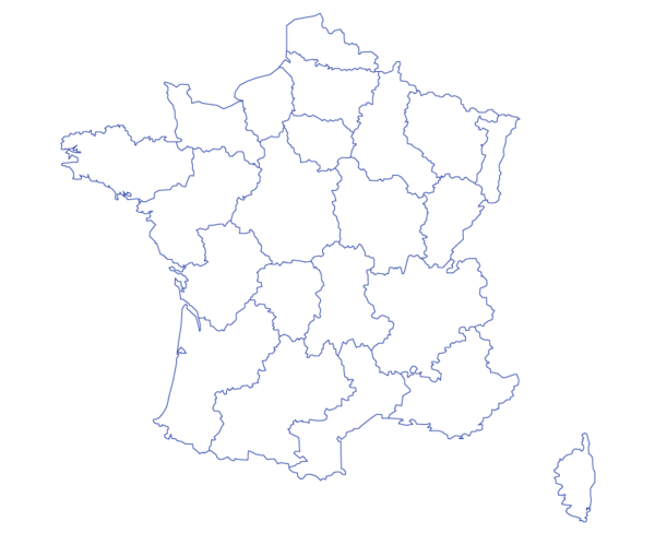 carte France