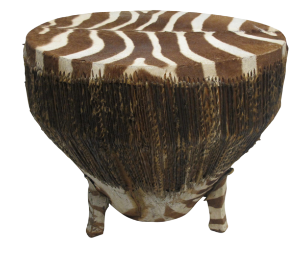 pouf africain
