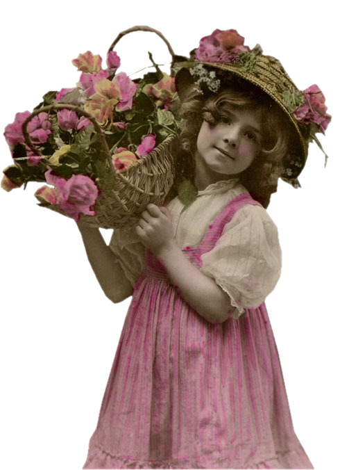 enfant vintage