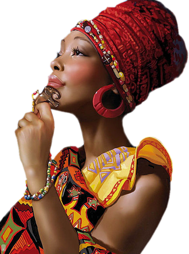 femme africaine