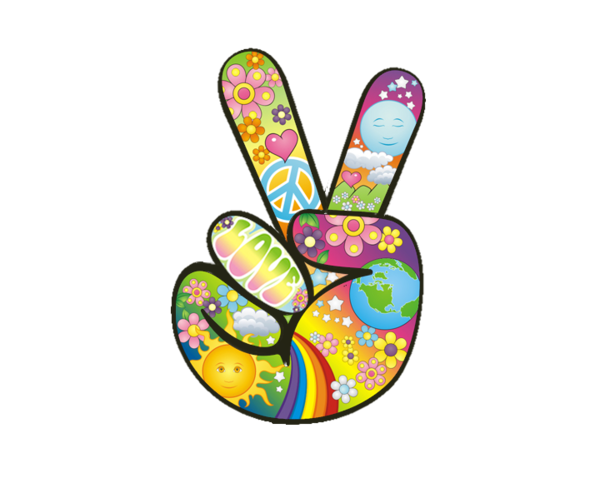 Symbol Hippie