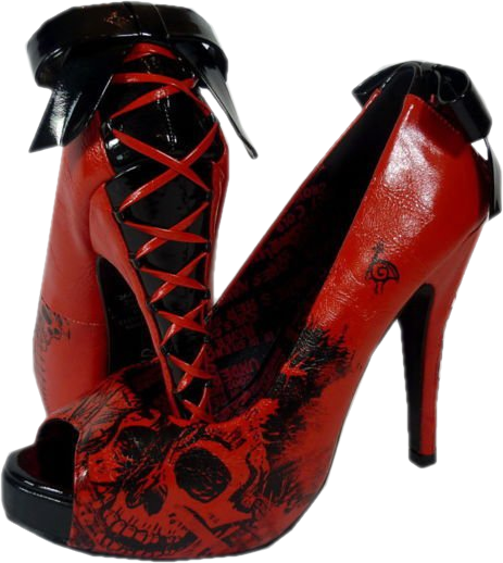 marque de chaussure a semelle rouge