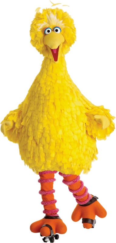 Mr snuffleupagus (sésame street)