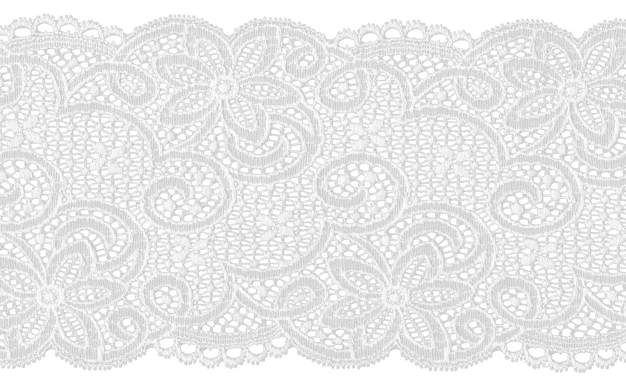 converse en dentelle blanche