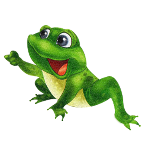 photo grenouille rigolote