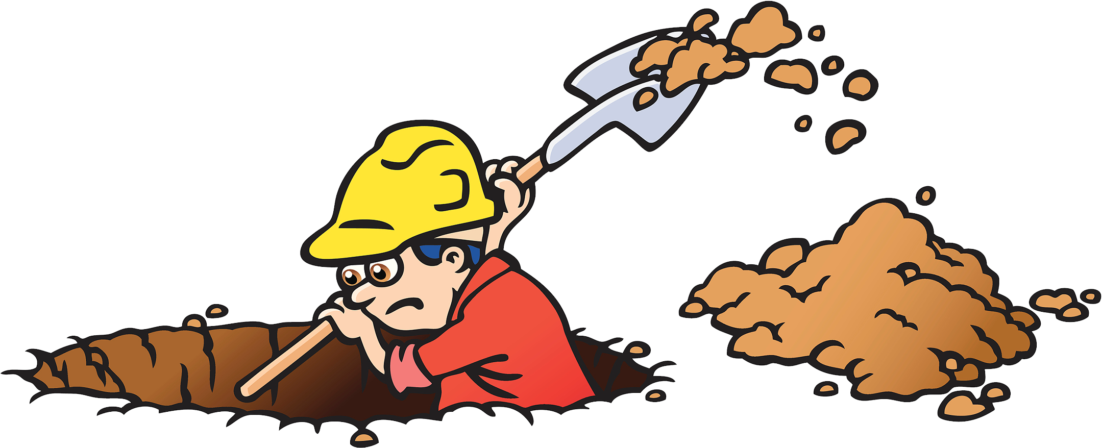 3d挖掘机正在为地基挖坑。插画图片素材_ID:310226288-Veer图库