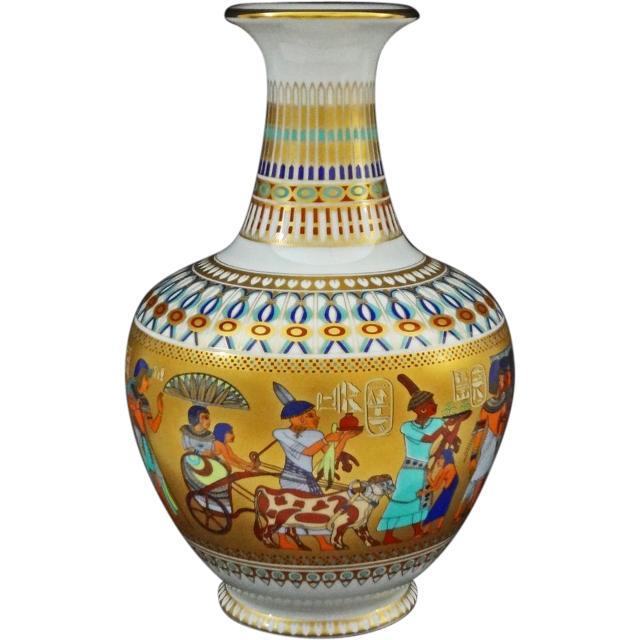 Vase Egyptien