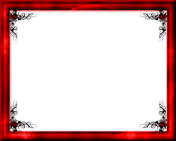 Contour Rouge Pour Page De Garde