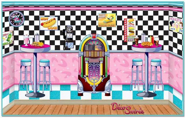déco année 50